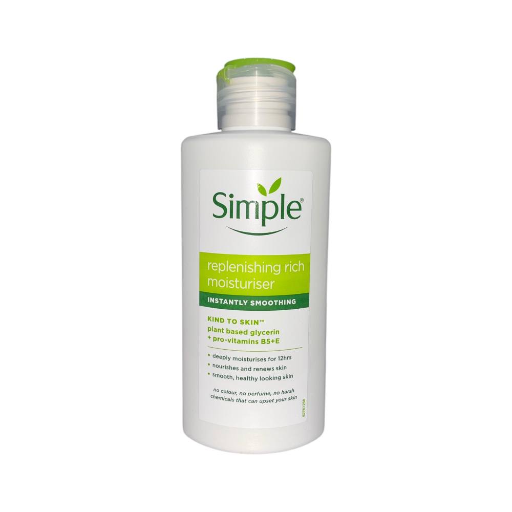 آبرسان سیمپل ریچ - پوست خشک