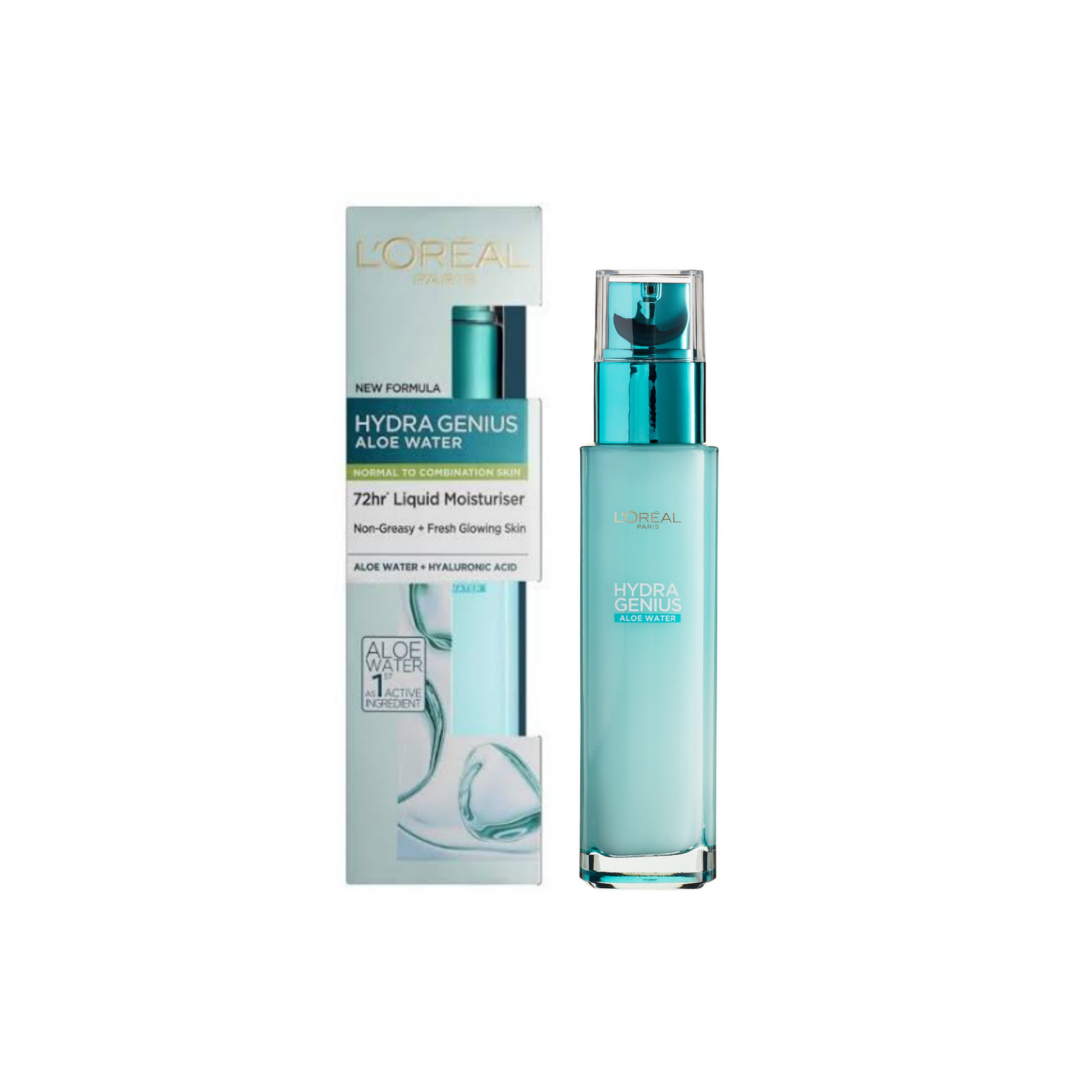 آبرسان72ساعته لورآل(برای پوست نرمال تا مختلط)