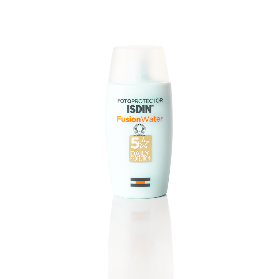 ضدافتاب فیوژت واتر ایزدین spf 50 بی رنگ