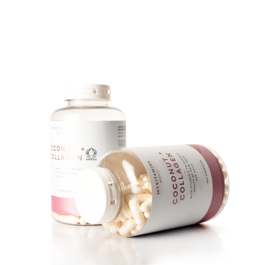 کپسول کوکونات کلاژن مای ویتامینز، ۱۸۰ عدد