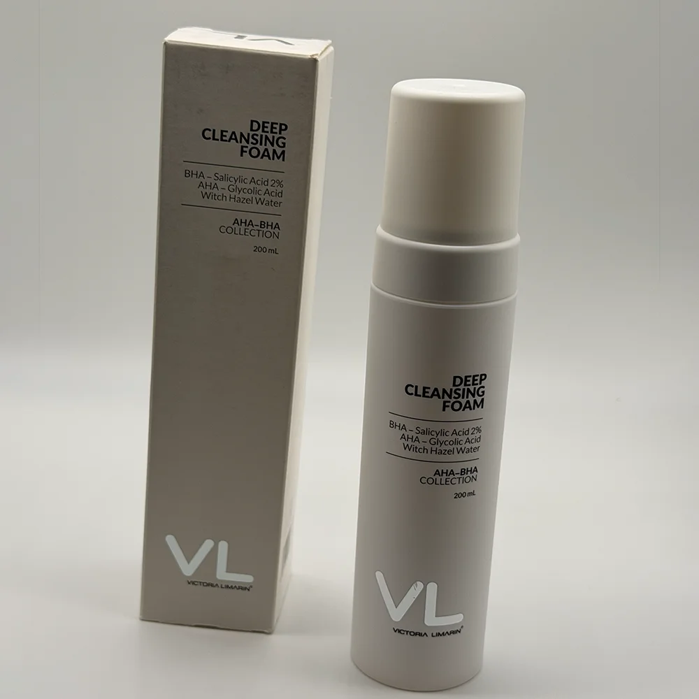 فوم شستشوی عمیق صورت ویکتوریا لیمارین