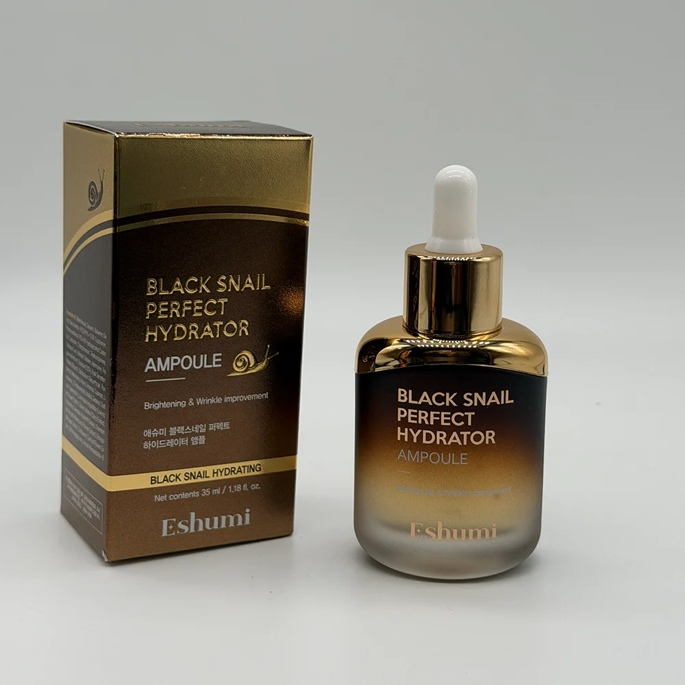 آمپول آبرسان و ترمیم‌کننده حلزون سیاه اشومی