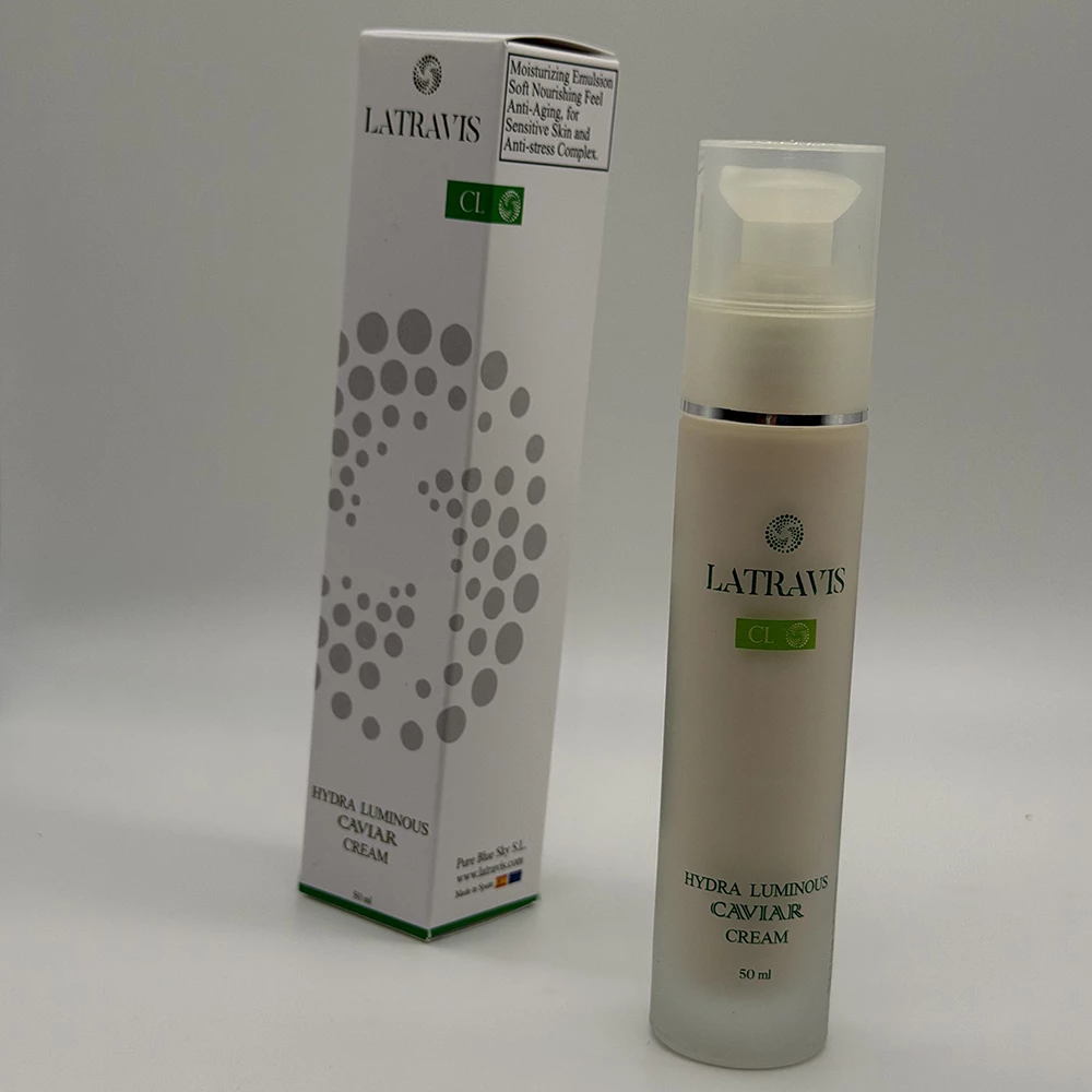 کرم آبرسان خاویار اصل خارجی لاتراویس (Latravis)